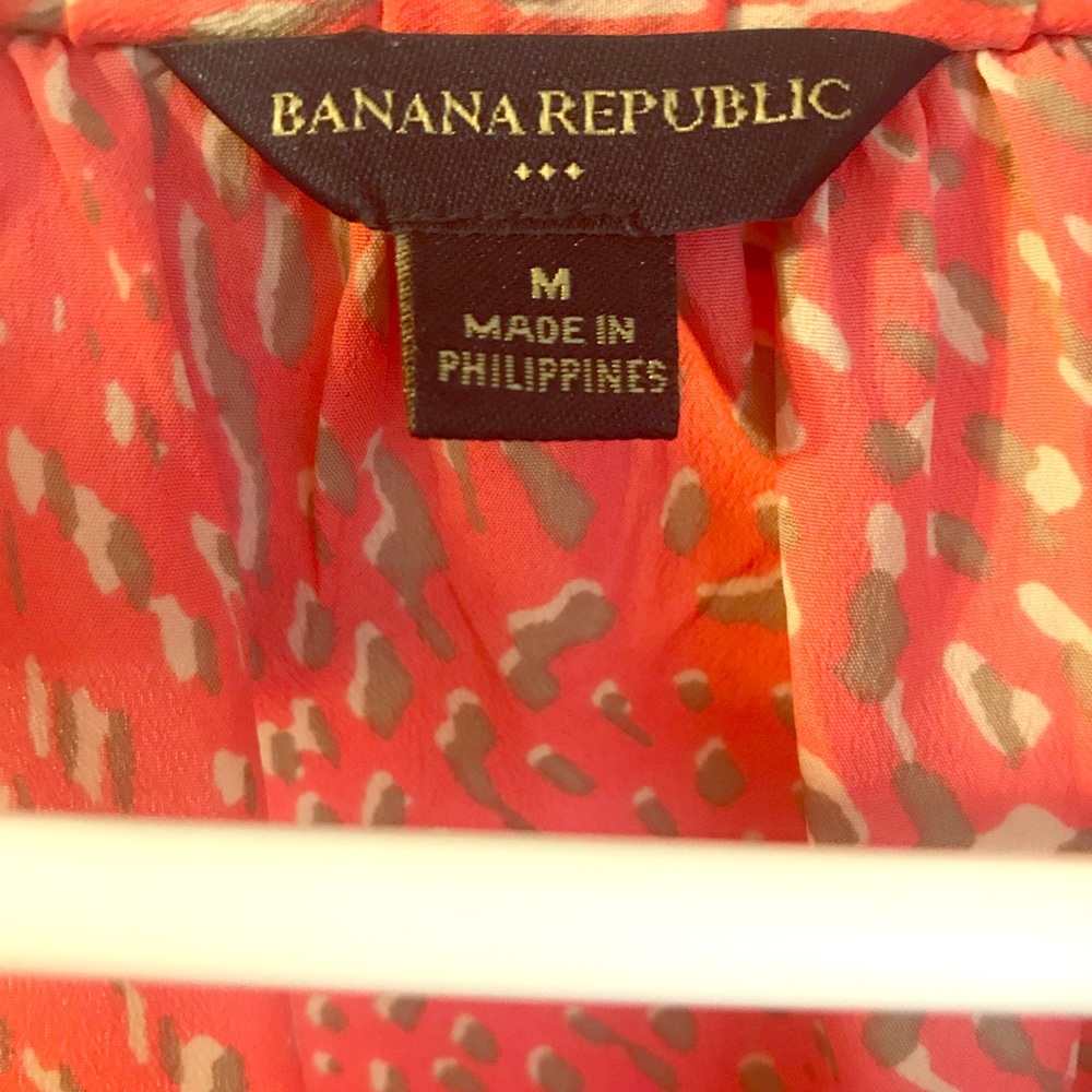 Banana Republic sleeveless blouse